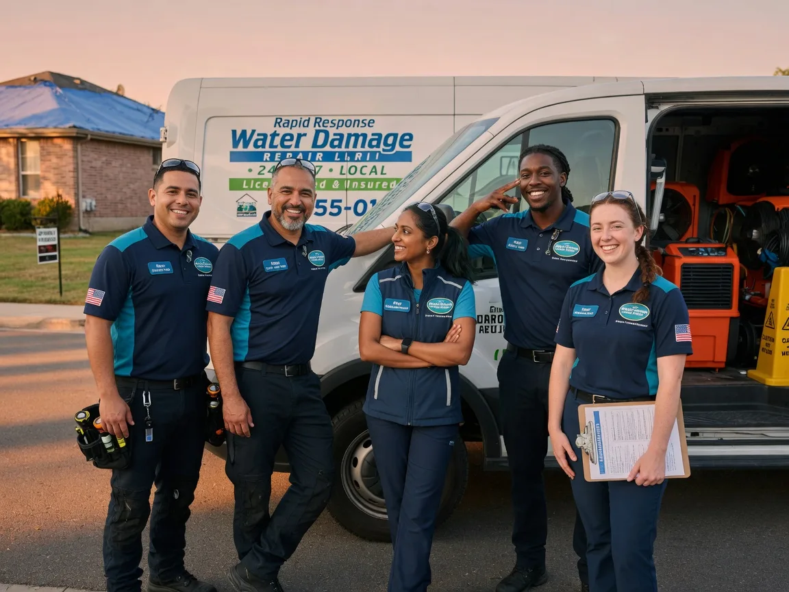 Water Damage Restoration company in Winburne, PA